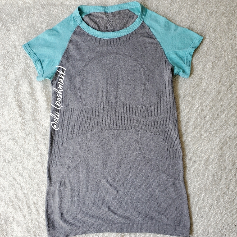 Lululemon Run Swiftly Short Sleeve